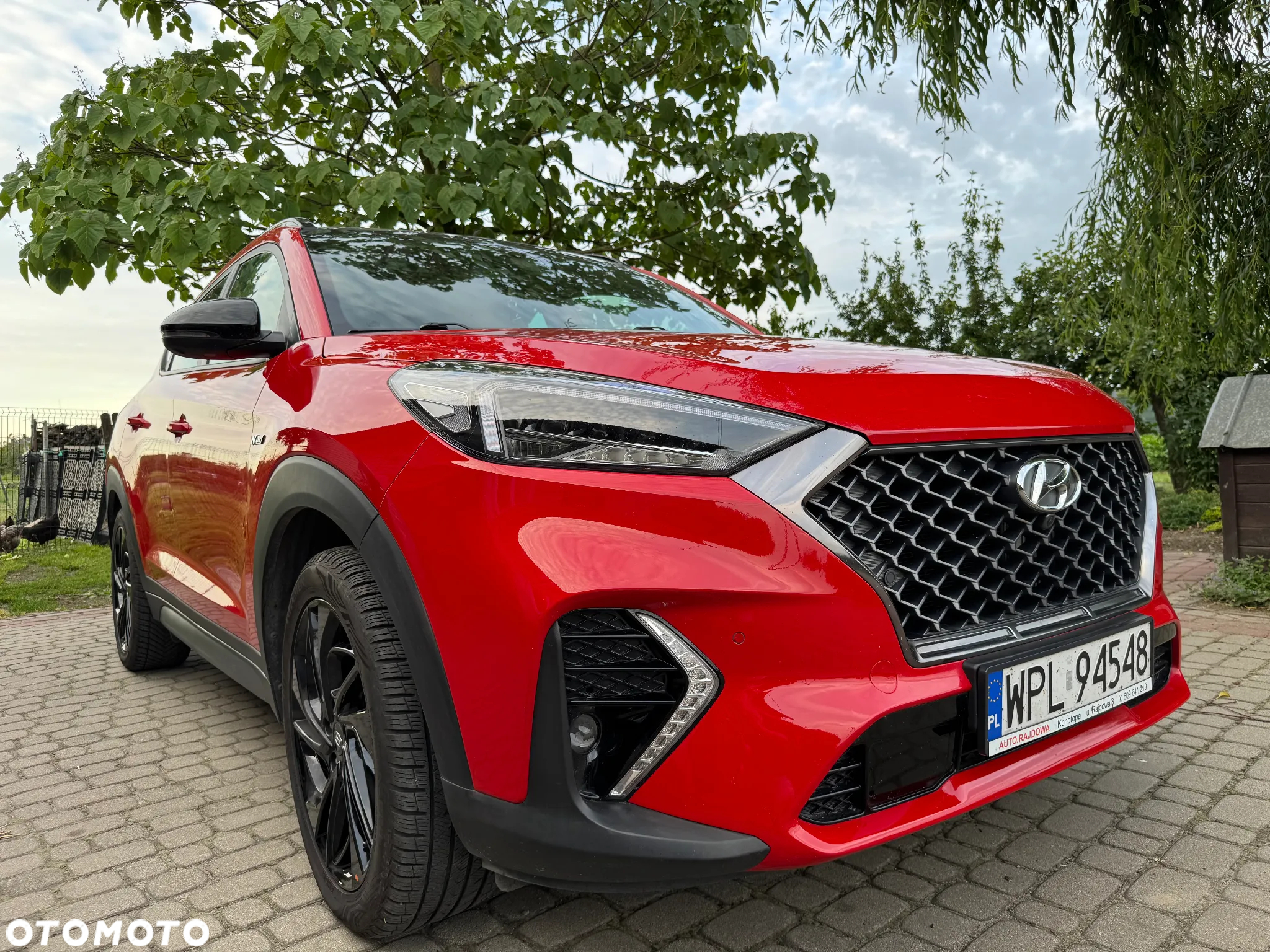 Hyundai Tucson 1.6 CRDi N Line 2WD DCT - 10