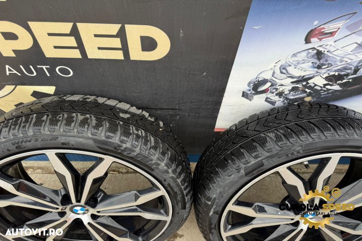 Jante cu anvelope PIRELLI M-Pack 225/40/R20 5x112 8Jx20 ET50 8008622 - 4