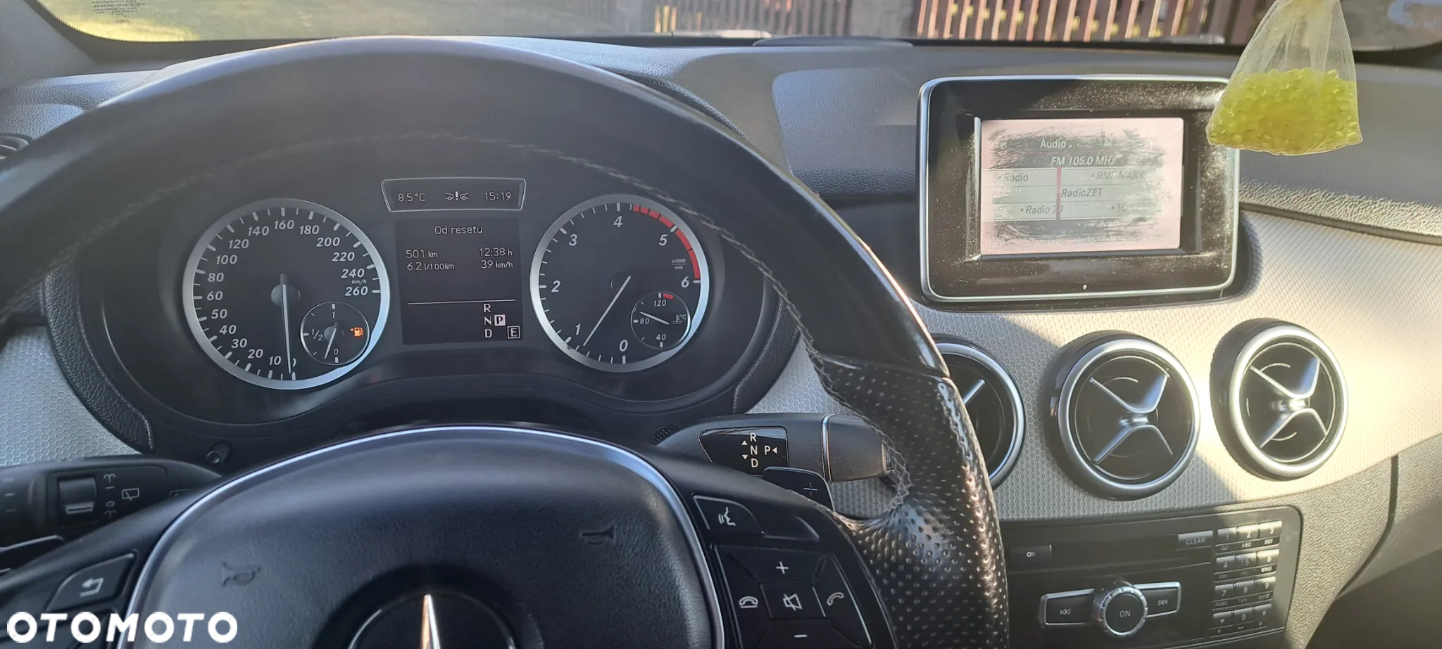 Mercedes-Benz Klasa B 200 CDI (BlueEFFICIENCY) 7G-DCT - 27