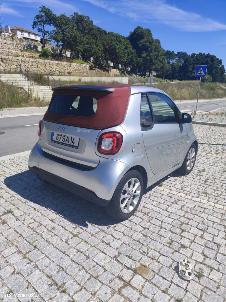 Smart ForTwo Coupé 0.9 Passion 90 Aut - 6
