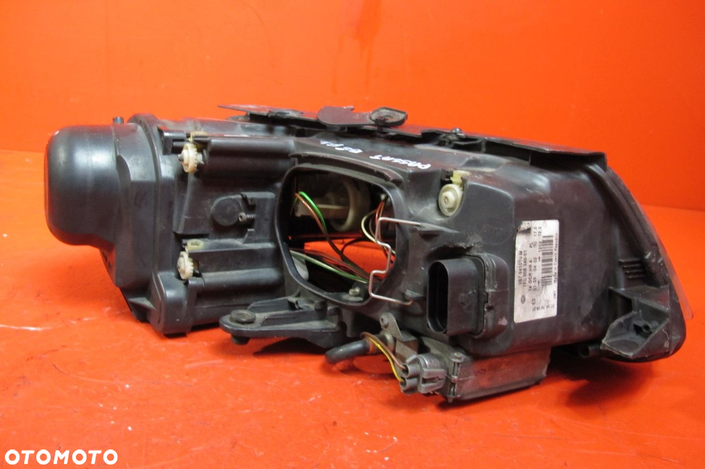 VW PASSAT B5 FL LIFT 01-05 LAMPA REFLEKTOR LEWY PRZÓD XENON PRZETWORNICA - 6