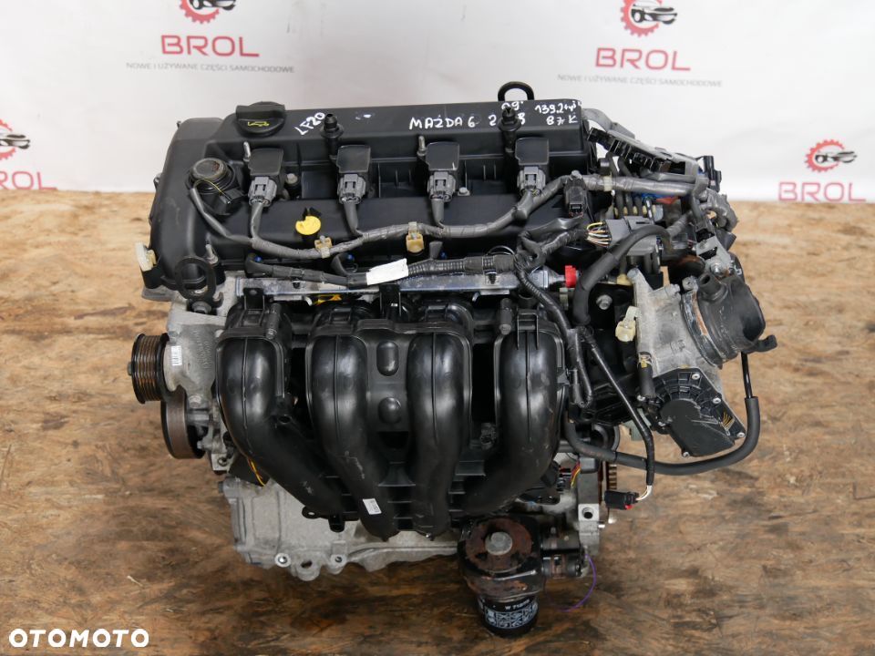 SILNIK MAZDA 6 LIFT 2.0B 09' LF20 FILM