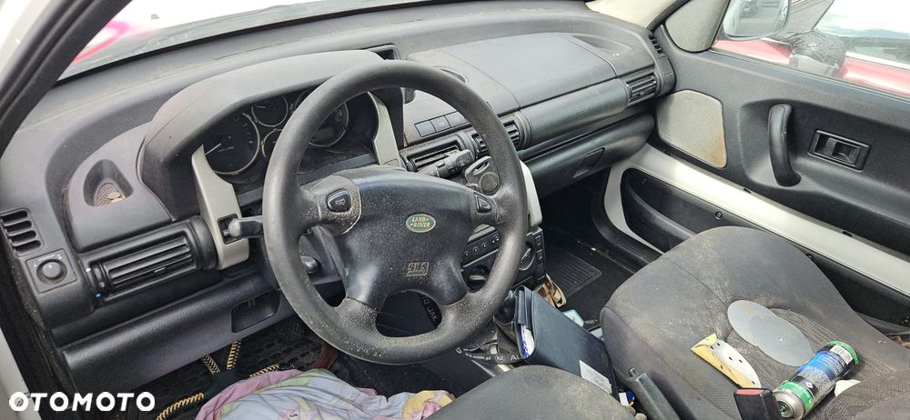 LAND ROVER FREELANDER I LIFT 00 - 06 M47D20 - PANEL STEROWANIA NAWIEWU KLIMATYZACJI - 21