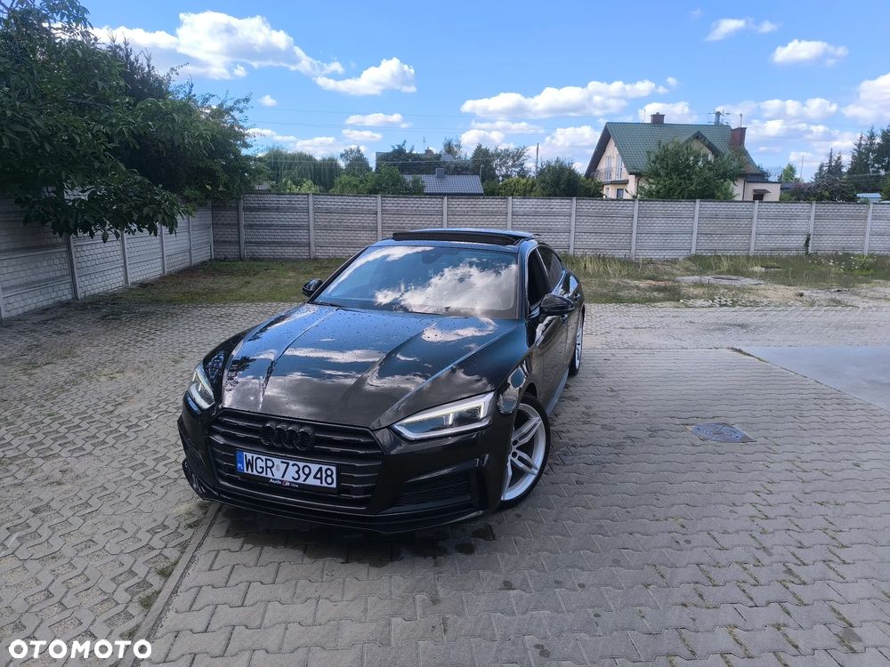 Audi A5 Sportback - 1
