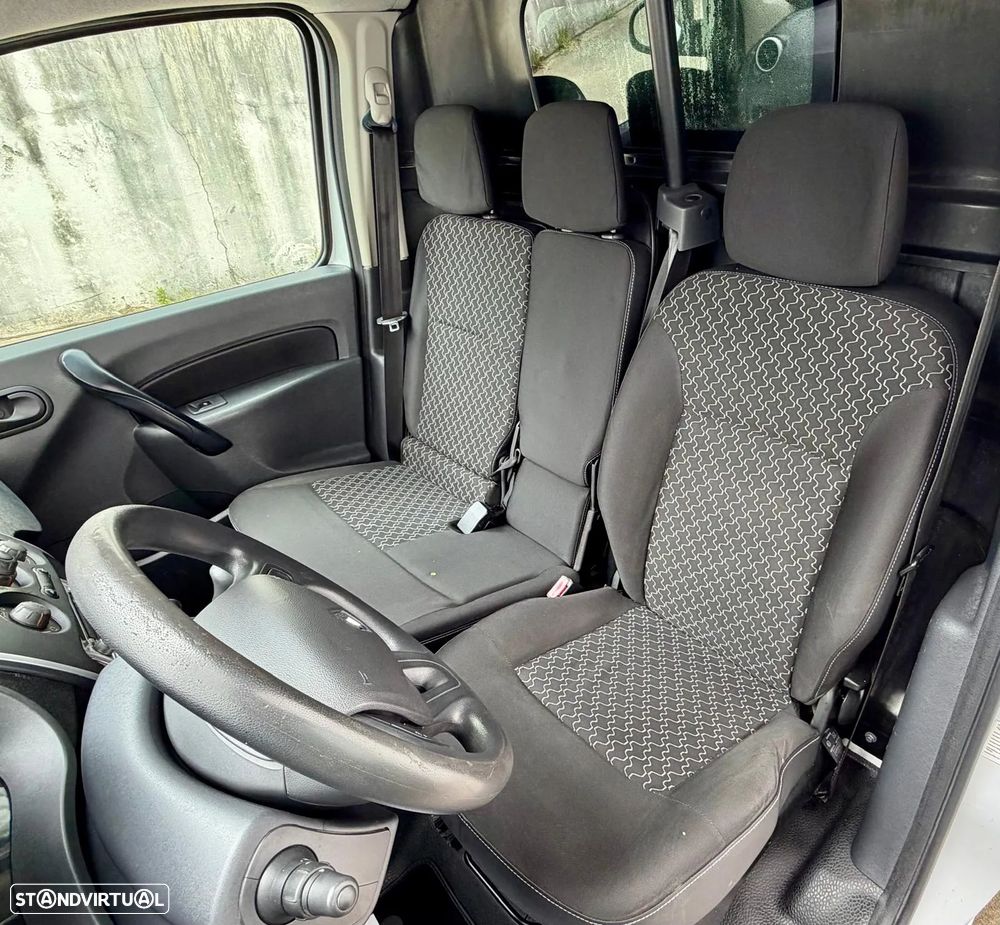 Renault kANGOO 1.5DCI LONGA ISOTÉRMICA 3l - 12