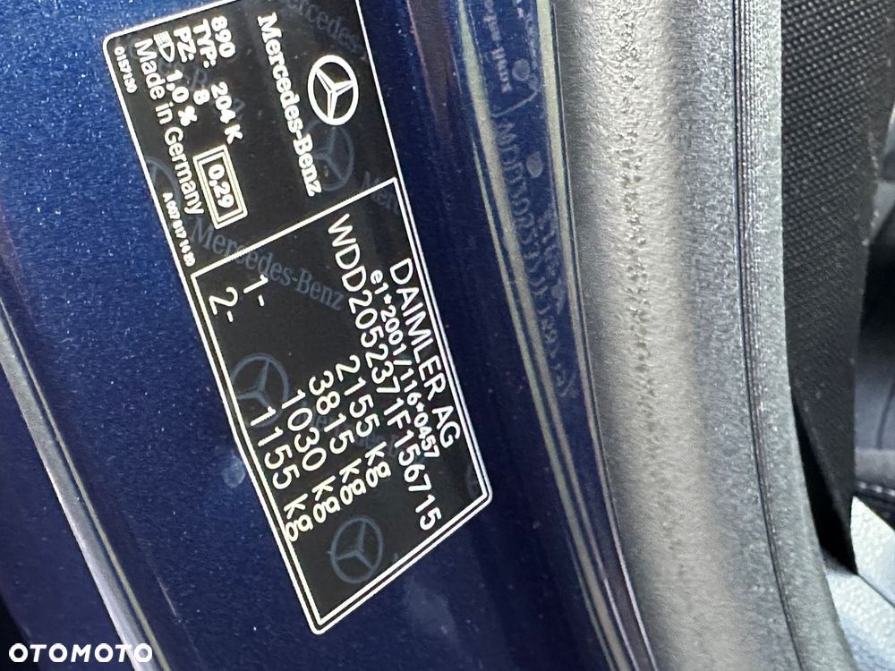 Mercedes-Benz Klasa C 200 (BlueTEC) d 7G-TRONIC - 25