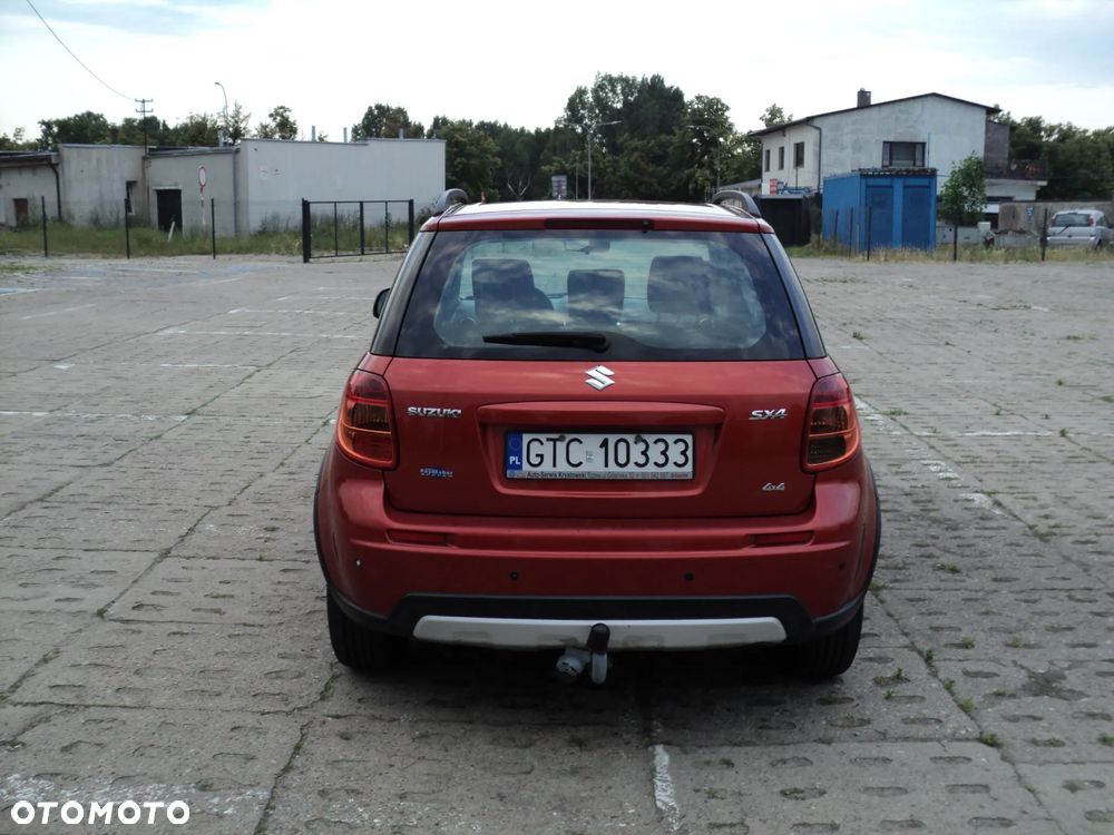 Suzuki SX4 1.6 Comfort 4WD - 9