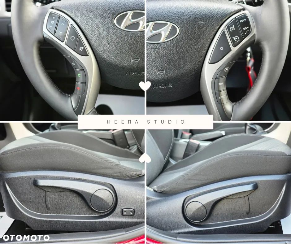 Hyundai i30 blue 1.6 GDI Passion - 33