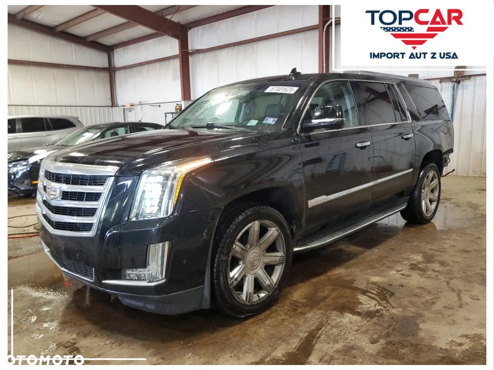 Cadillac Escalade - 1