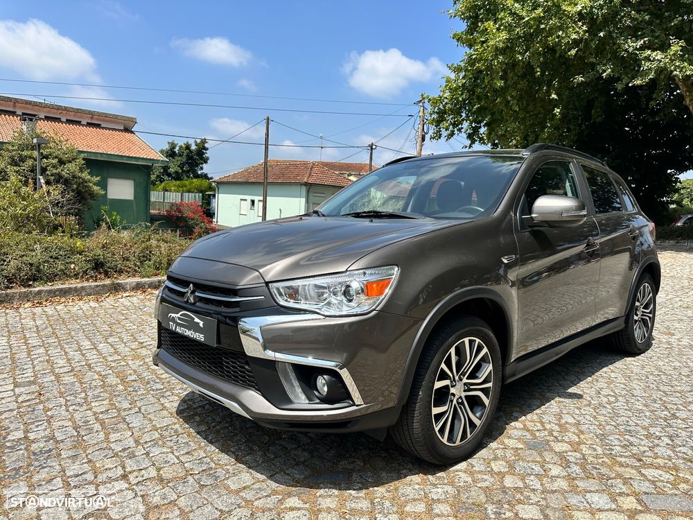 Mitsubishi ASX 1.6 MIVEC Intense - 4