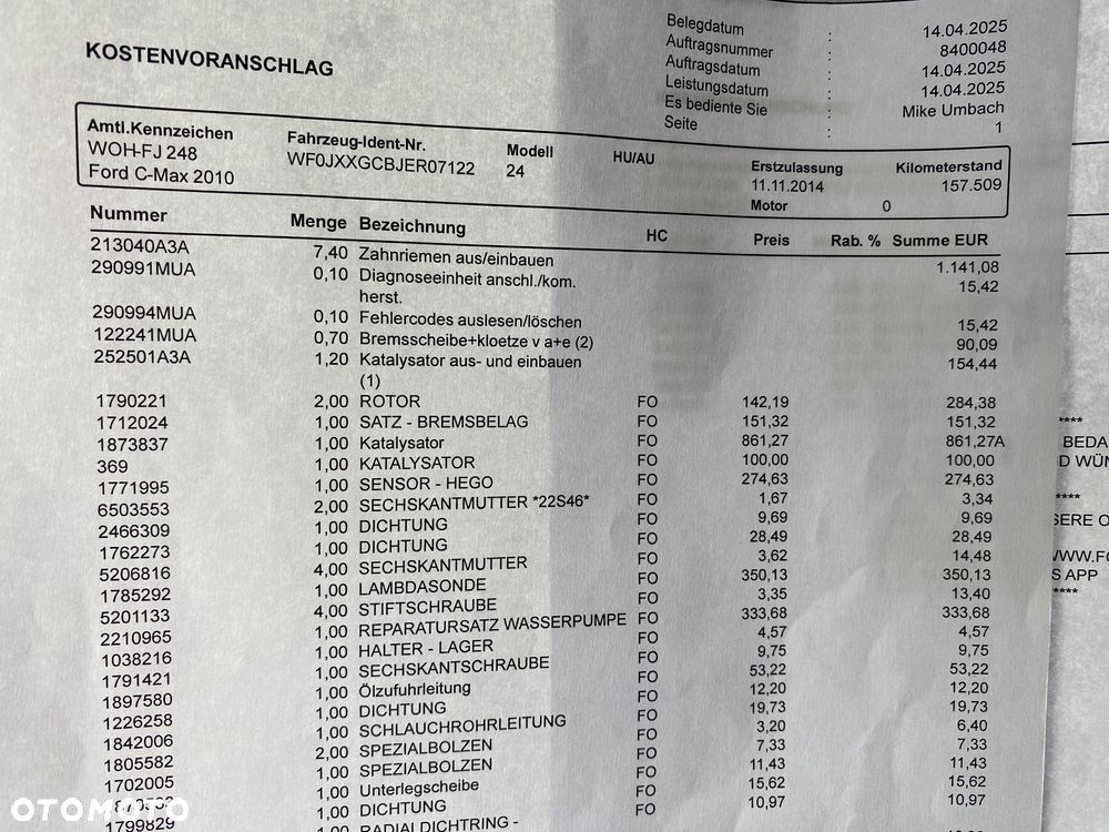 Ford C-MAX 1.0 EcoBoost Start-Stopp-System Titanium - 28