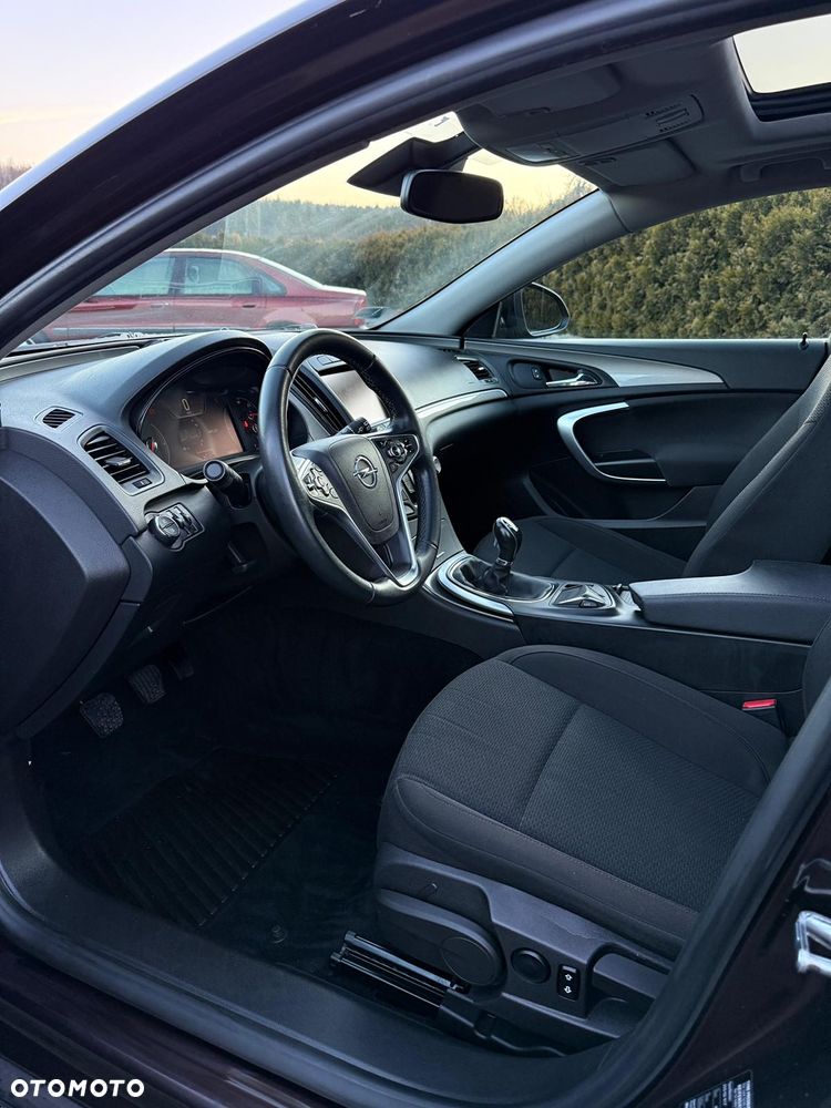 Opel Insignia 2.0 CDTI Edition ecoFLEX S&S - 14