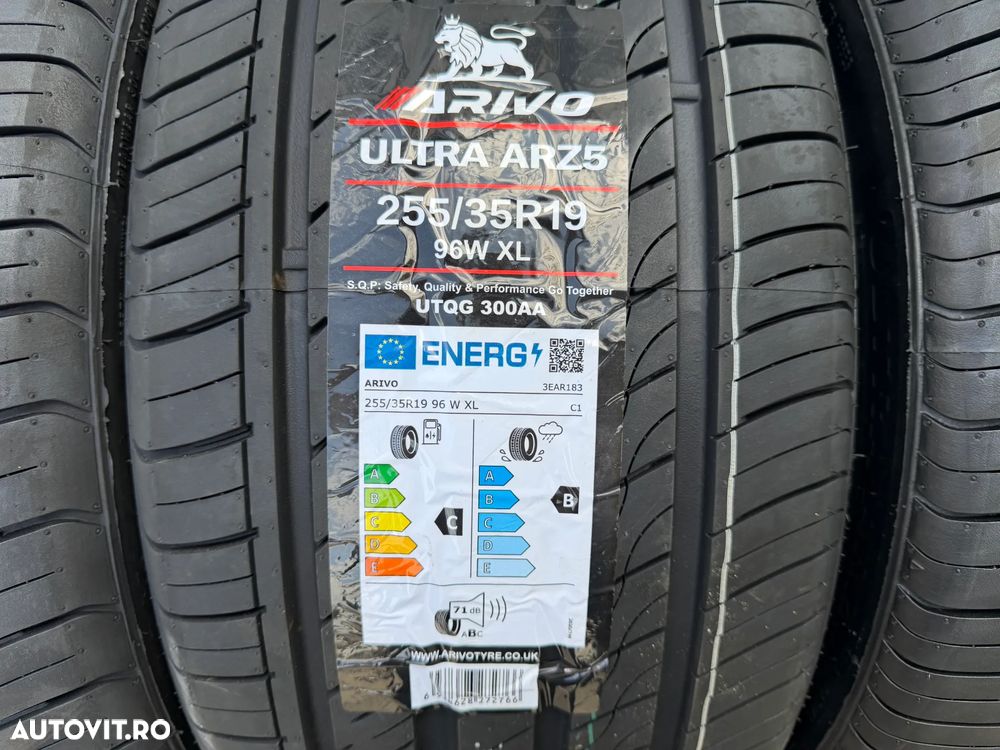 4 navelope vara 255-35-19 AUDI A4 A5 A6 A7 anvelope cu protectie janta anvelope sport - 2