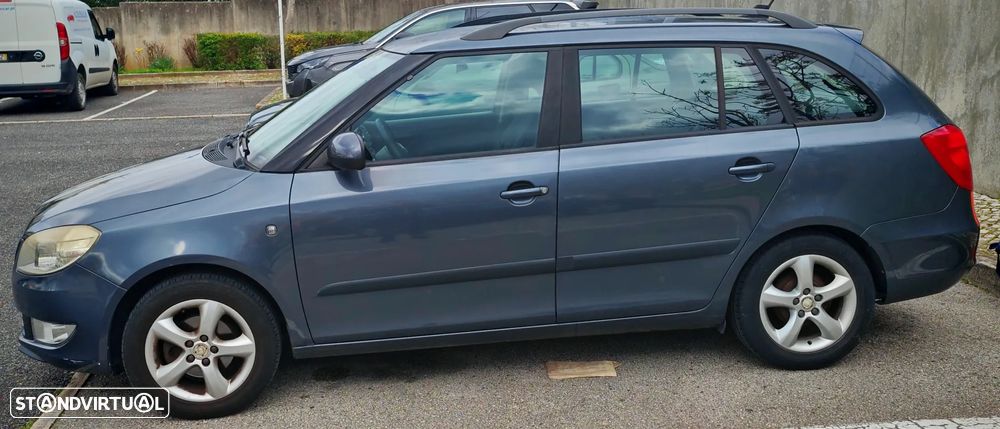 Skoda Fabia Break - 3