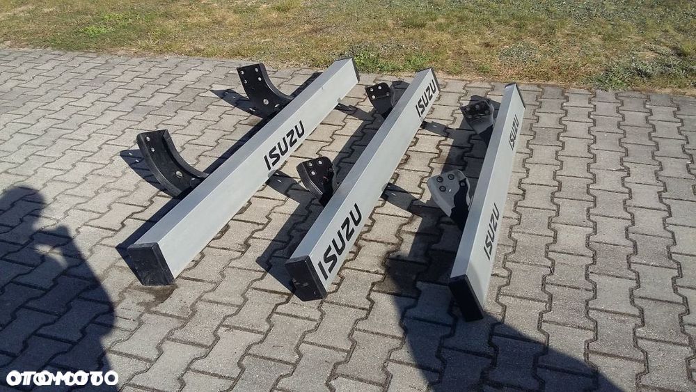 Ducato Zderzak Belka tylna - skrzyniowy rama, - 9