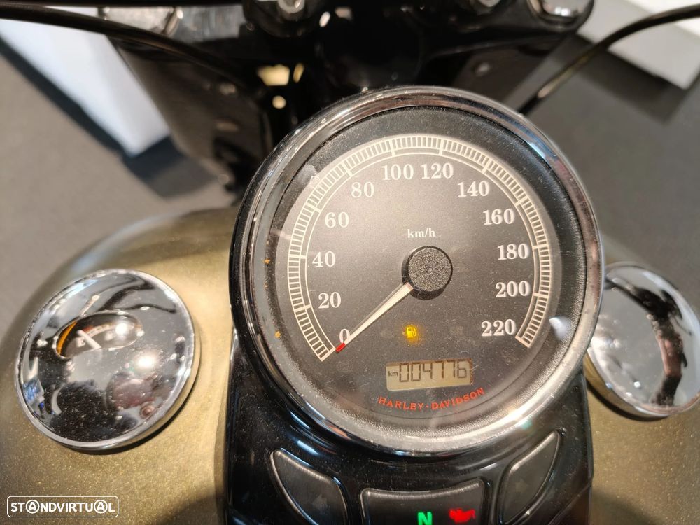 Harley-Davidson Softail 1800 SLIM S FLSS MILITARY EDITION - 10