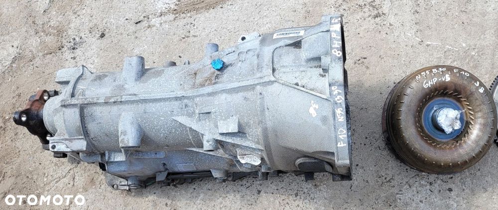 SKRZYNIA AUTOMAT KONWERTER BMW F10 N55B30 3.0B ZF8HP45 7640075 - 1