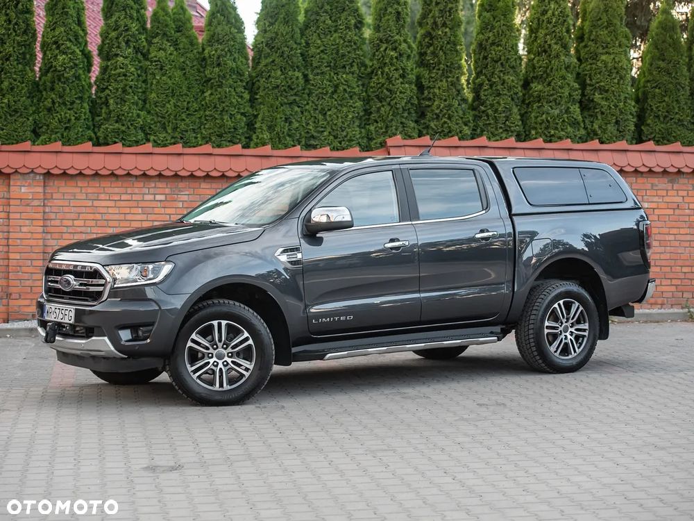 Ford Ranger 2.0 EcoBlue 4x4 DC Limited - 7