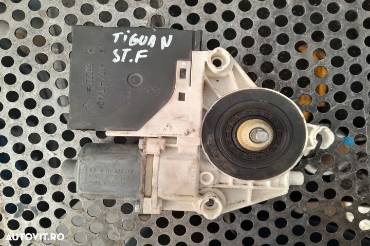 Motoras macara geam fata stanga 0130822467 Volkswagen VW Tiguan 1 [fa - 5