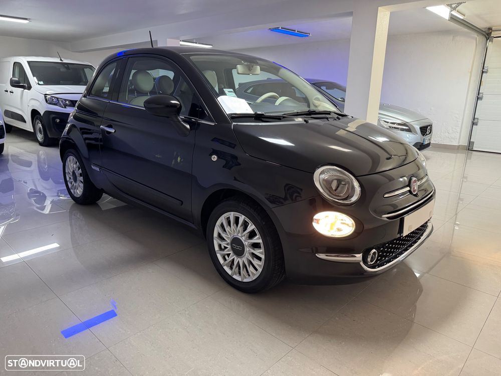 Fiat 500 1.2 Lounge S&S - 2