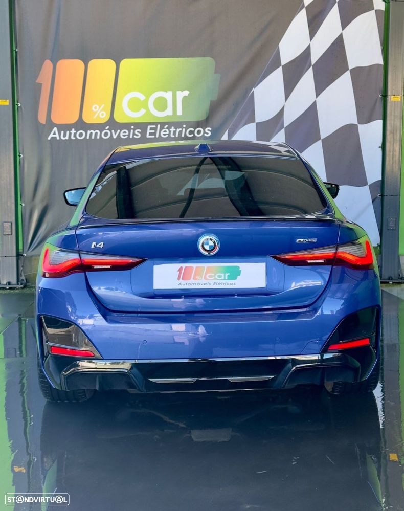 BMW i4 eDrive40 Pack Desportivo M - 6