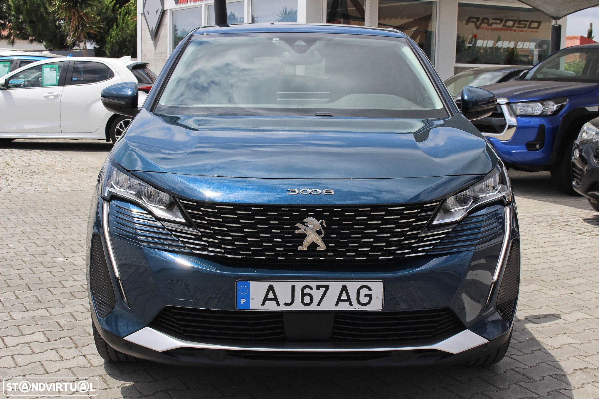 Peugeot 3008 1.5 BlueHDi Allure EAT8 - 5