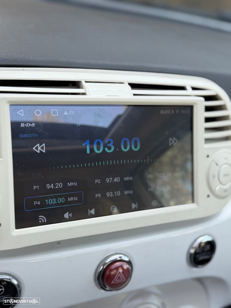 Fiat 500 1.2 Lounge Dualogic - 13