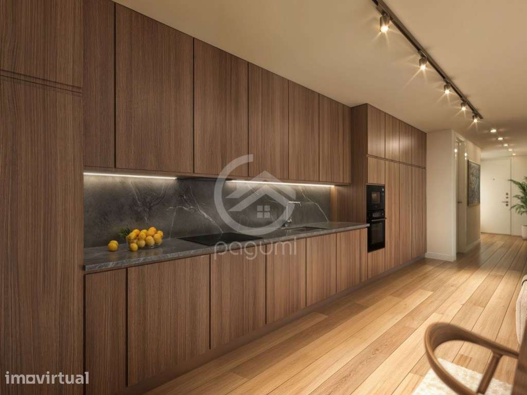 Apartamento T3 de Prestígio em Matosinhos - Grande imagem: 2/17