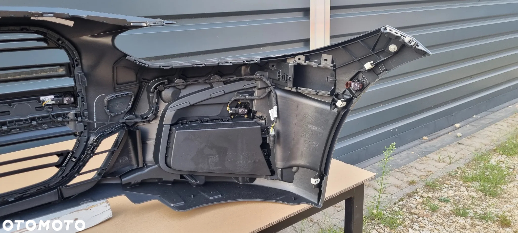 BMW 4 G22 G23 M-PAKIET 2020- Zderzak przód oryginał MC126 - 16