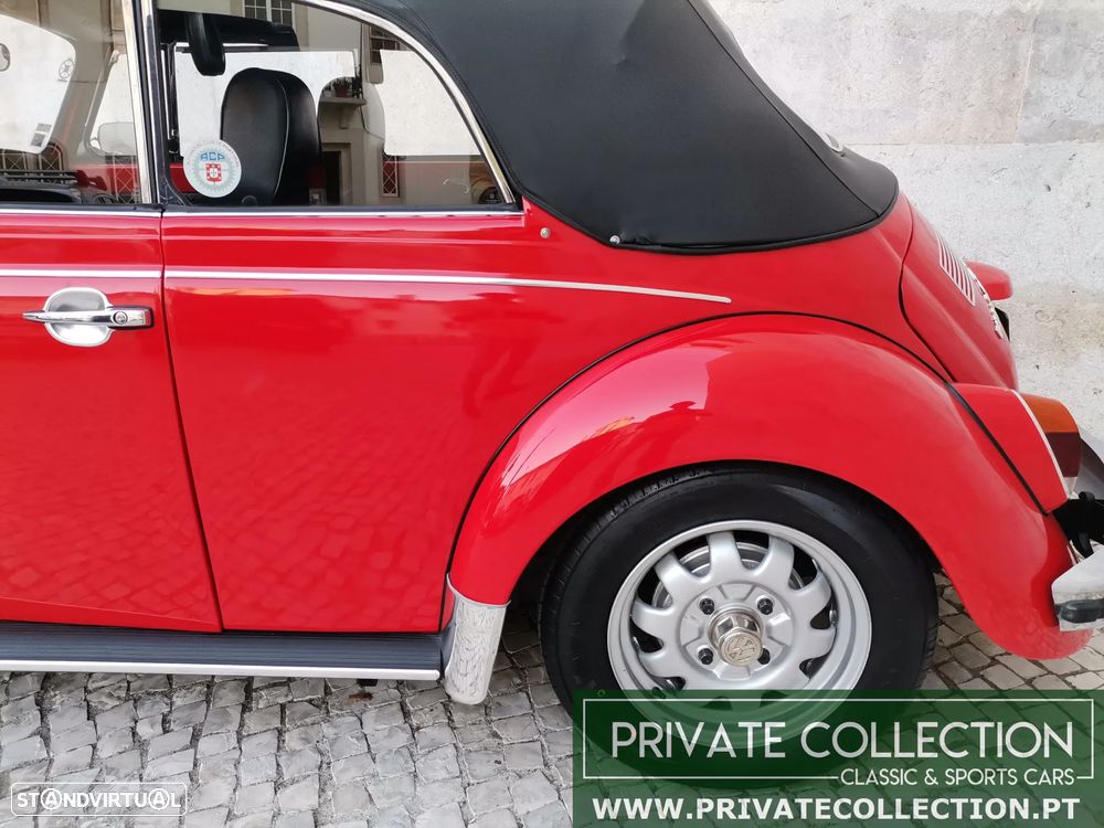 VW Carocha Cabrio - 48