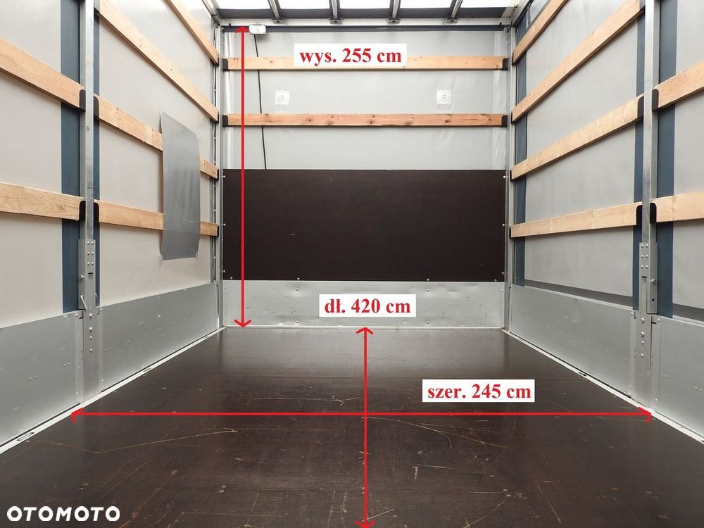 Mercedes-Benz SPRINTER 316 PLANDEKA 10 PALET WEBASTO KLIMATYZACJA TEMPOMAT  165KM - 13