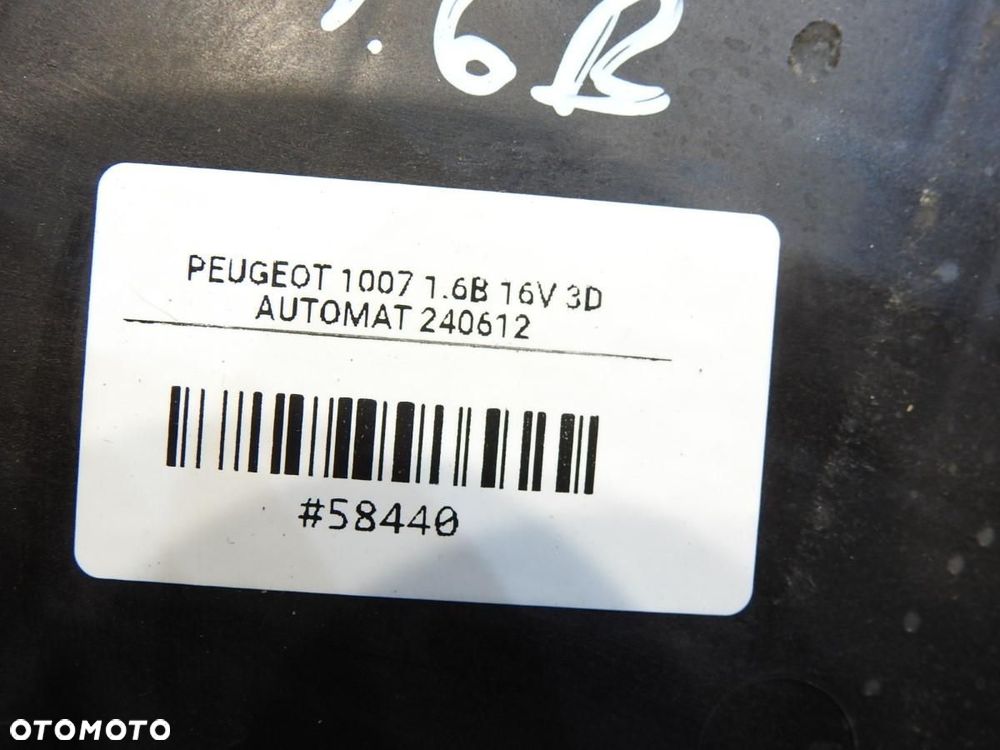 UCHWYT OBUDOWA KOMPUTERA PEUGEOT 1007 1.6 16V 9653775780 - 4