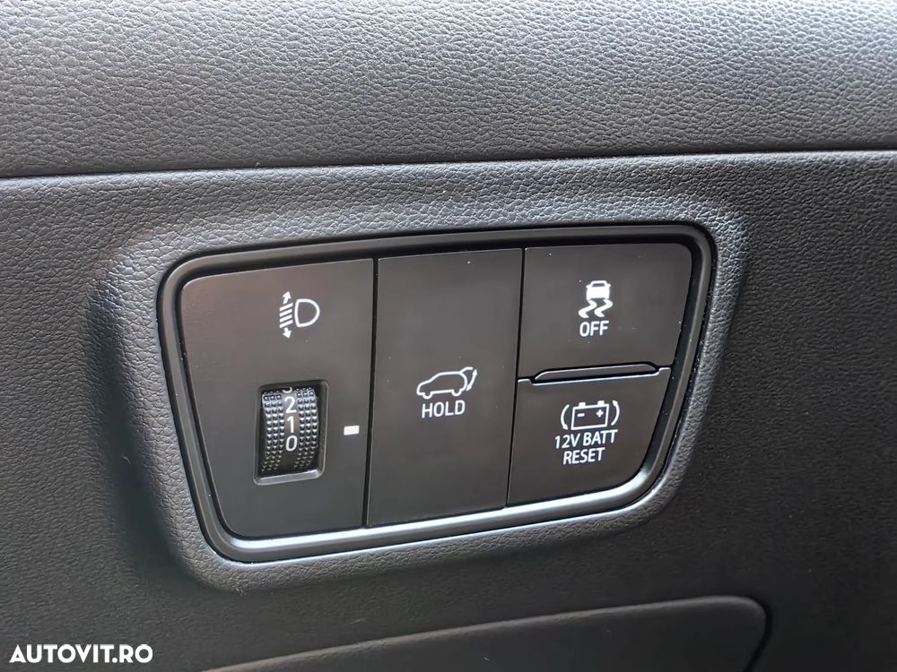 Hyundai Tucson HEV 1.6 l 230 CP 4WD 6AT Luxury - 35
