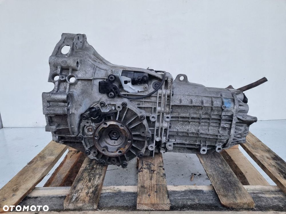 Audi A6 C5 1.8 T turbo SKRZYNIA BIEGÓW GFX manualna MANUAL - 14