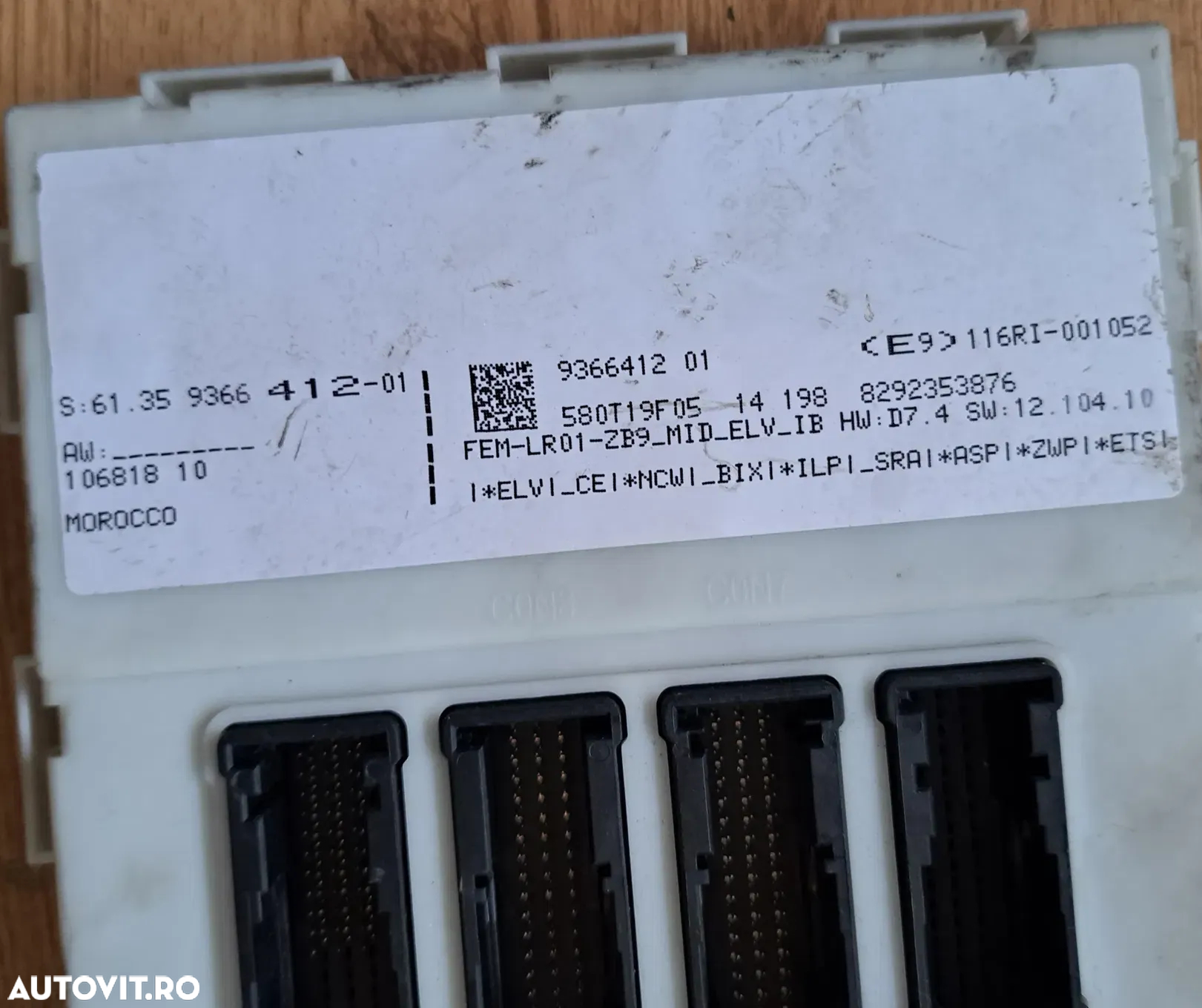 modul unitate ecu pompa abs dsc calculator ecu modul motor body control modul calculator ecu confort bmw seria 1 2 3 4 2010-2019 - 8