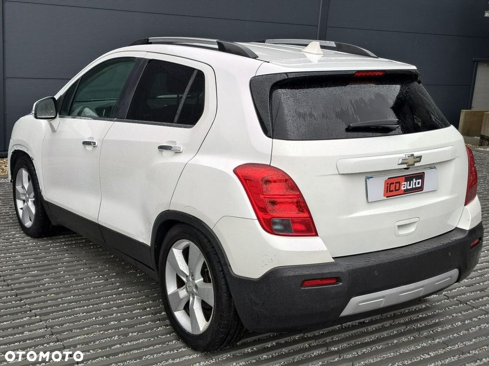 Chevrolet Trax - 5