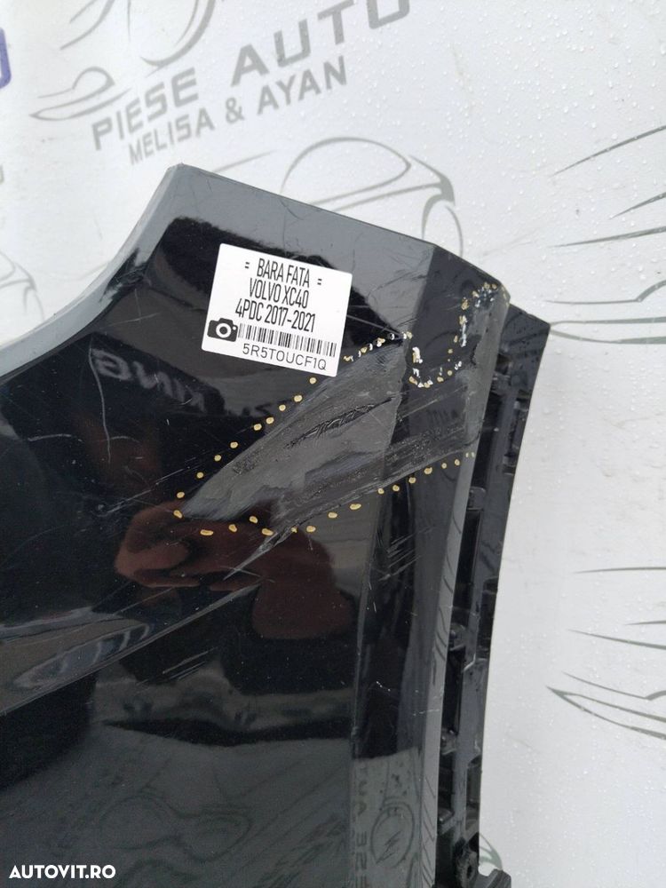 Bara fata Volvo XC40 Gauri pentru 4 senzor an 2017-2018-2019-2020-2021 - 4