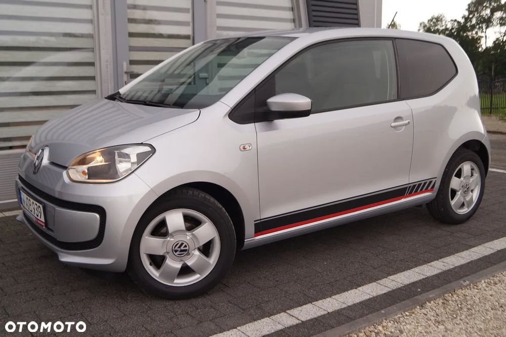 Volkswagen up! EcoFuel BlueMotion Technology club - 4