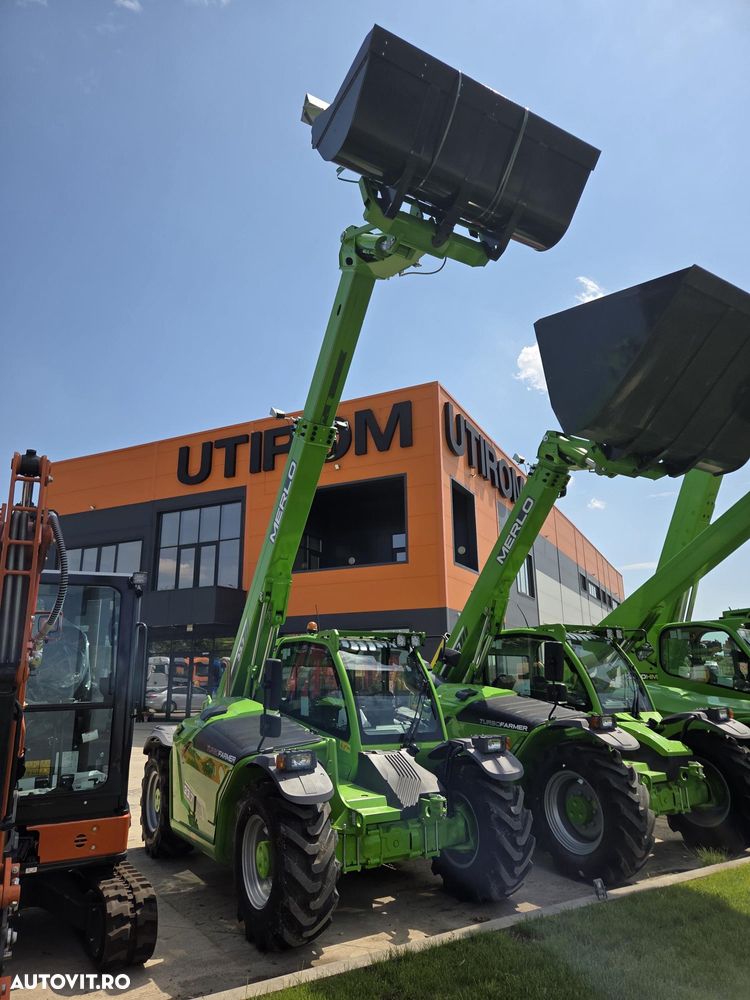 Merlo TF33.6, 2026, NOU, ridica 3,3t la 6m, CUPA, furci, cupla rapida, AER CONDITIONAT, transmisie 4x4x4, produs in ITALIA, garantie 1 an, posibil leasing 5 ani, Aer condit, Latime 2,1m, inaltime 2,1m, consum 4l/h,. viteza 40km/h-PROMOTIE 69.900 EUR+Tva - 31