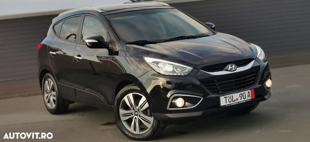 Hyundai ix35 2.0 CRDI 4WD Automatik Premium - 3