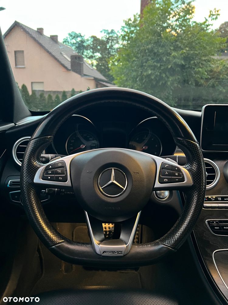Mercedes-Benz Klasa C 220 (BlueTEC) d 7G-TRONIC - 13