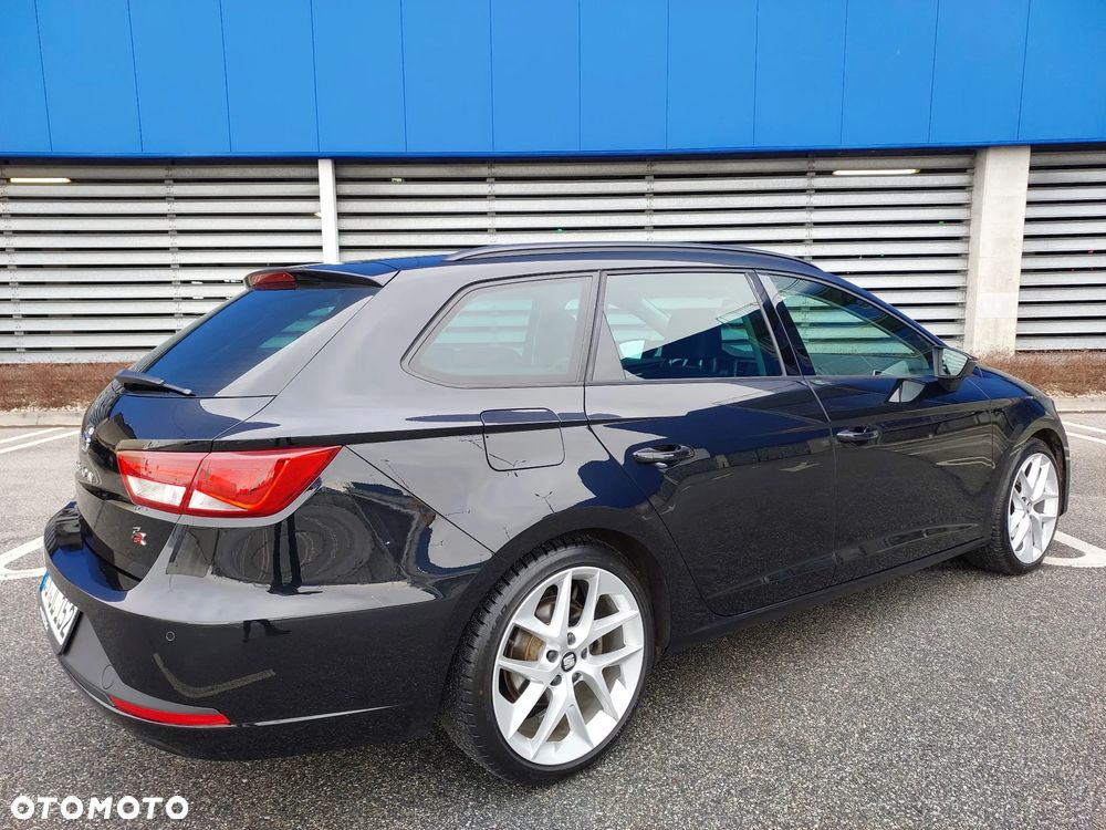 Seat Leon 2.0 TDI DPF Start&Stop DSG FR - 8