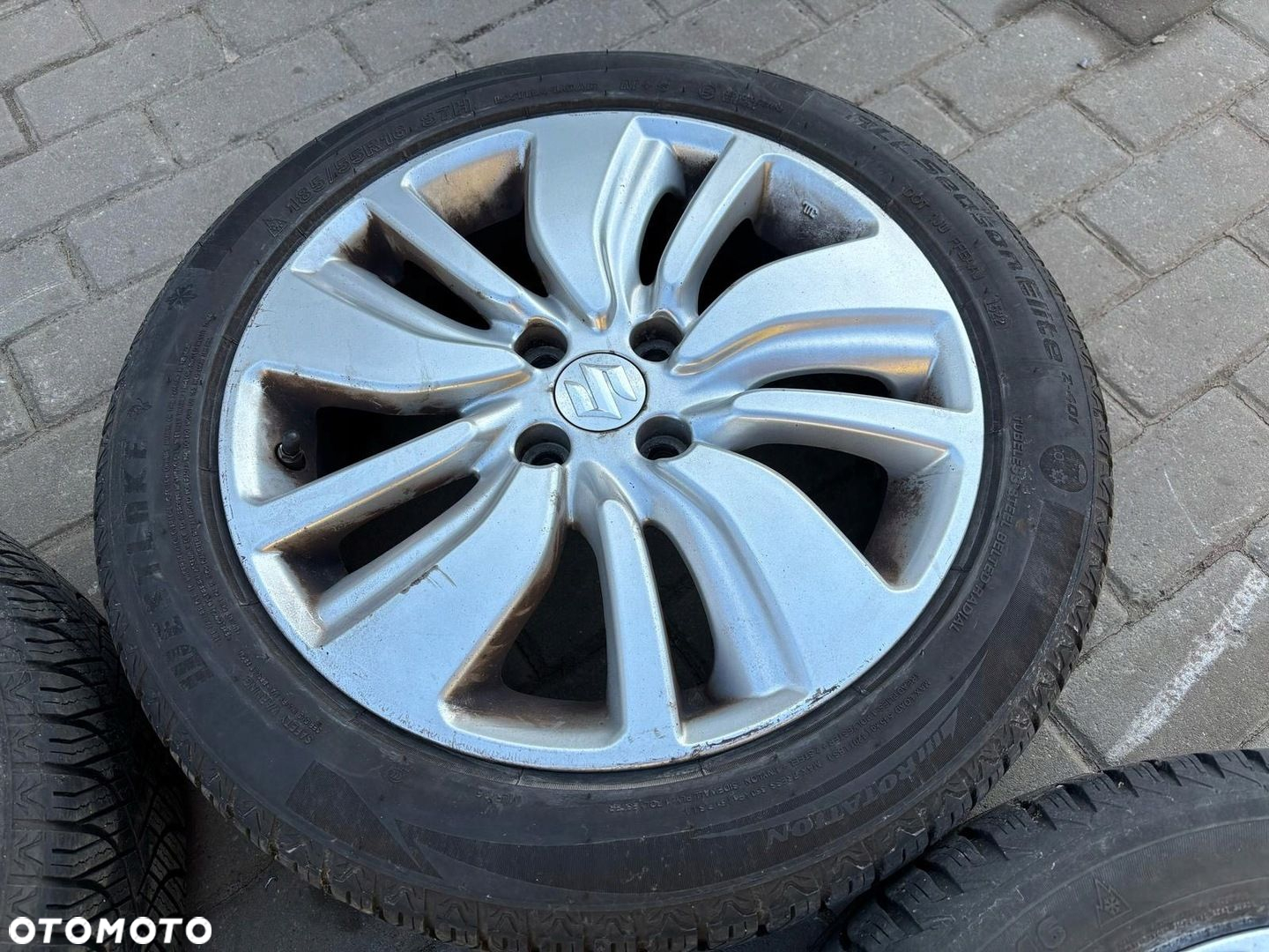 SUZUKI SWIFT MK8 KOŁA ALUFELGI FELGI R16 4x100 43210-52R60 - 3