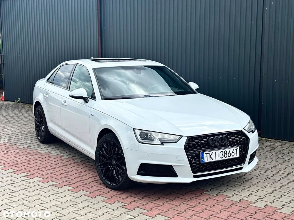 Audi A4 Limousine 2.0 TDI ultra S tronic design - 1