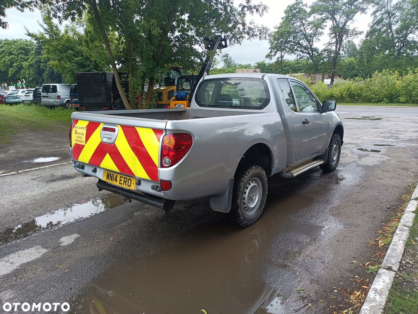 MITSUBISHI L200 2.5 TD 4X4 2014 ANGLIK ŁADNY V5C - 8