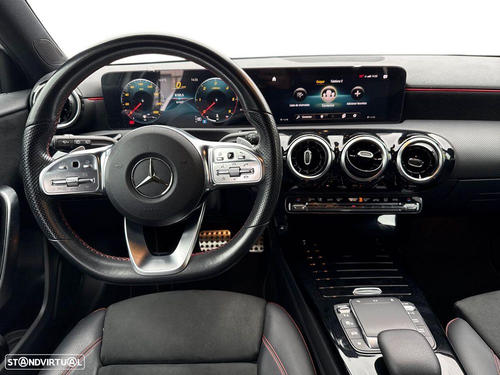 Mercedes-Benz A 180 d AMG Line Aut. - 12