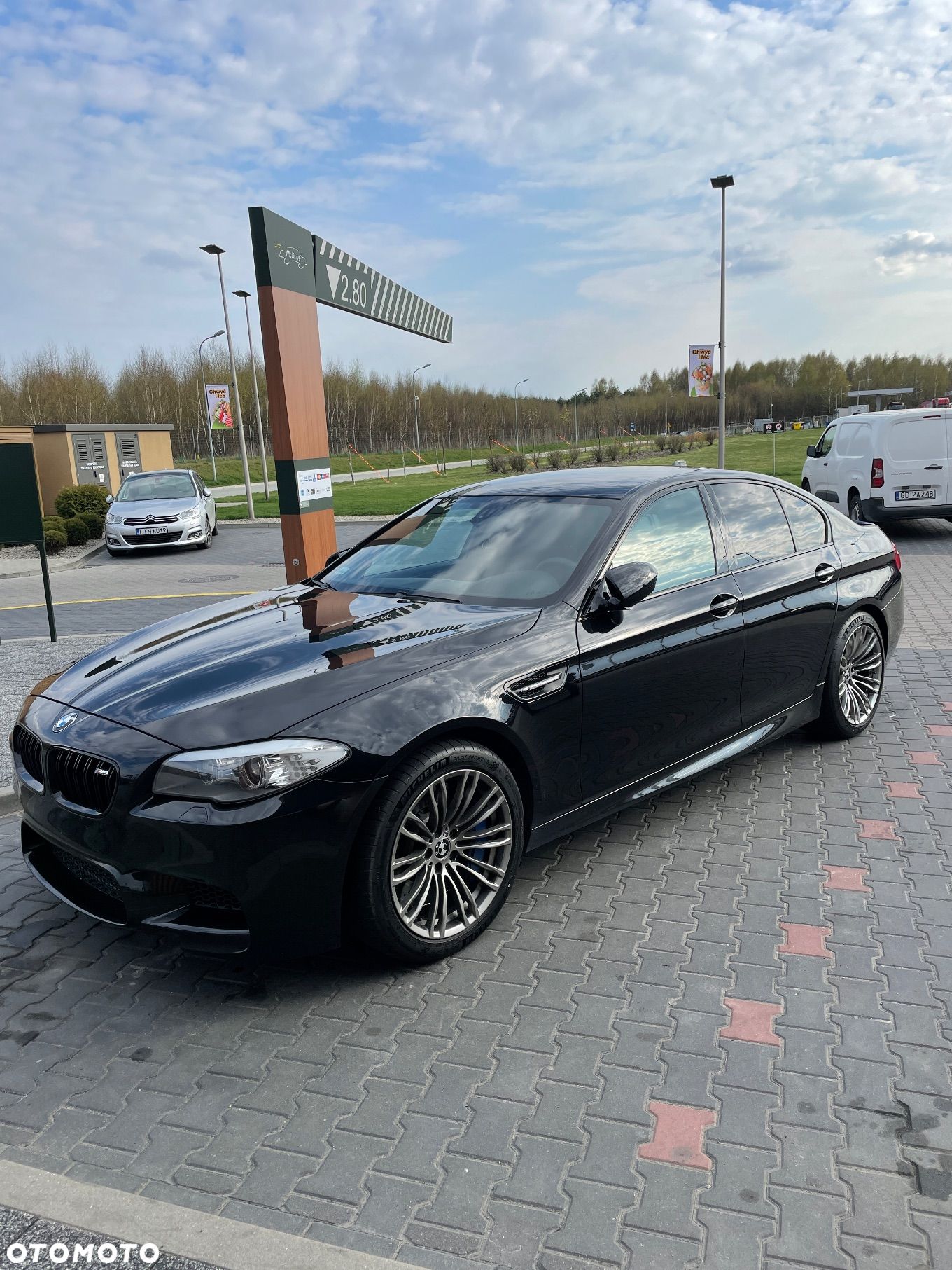 BMW M5 DKG - 1