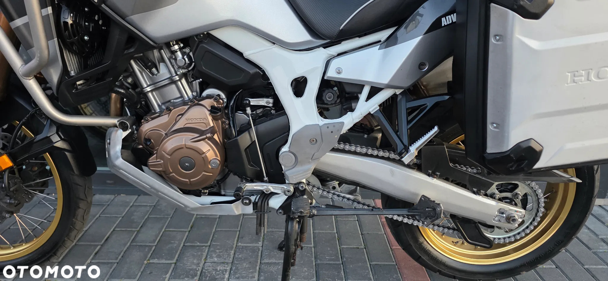 Honda CRF - 37