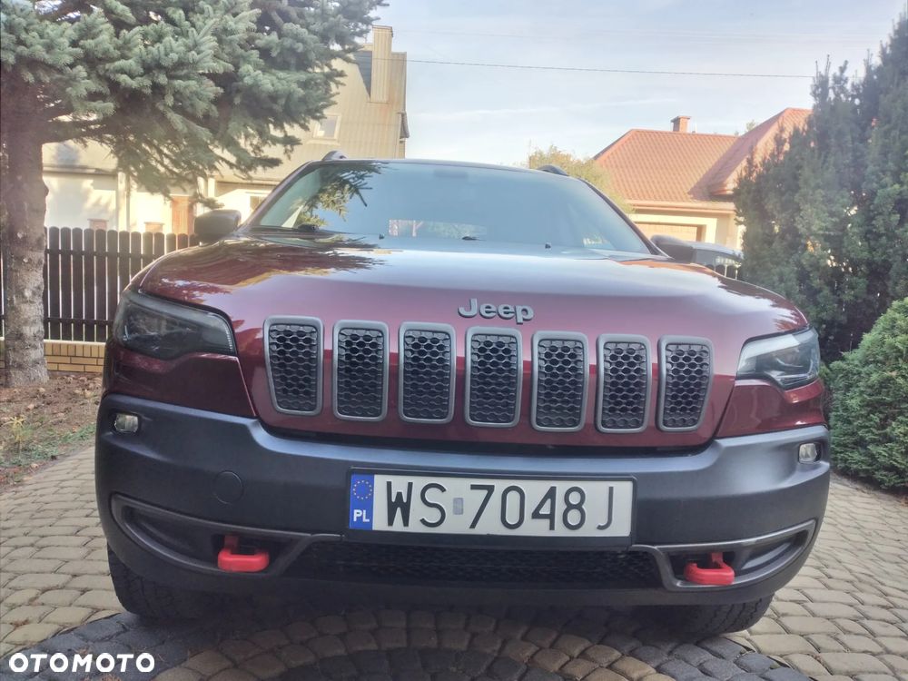 Jeep Cherokee 3.2 V6 Active Drive Lock Trailhawk - 4