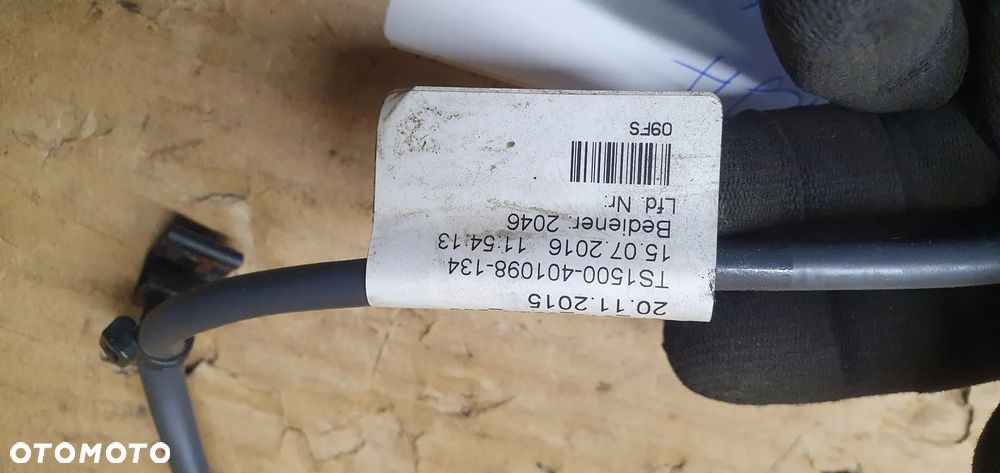 Instalacja wiązka alternatora VW Polo V 6R 6C0971349FS - 10